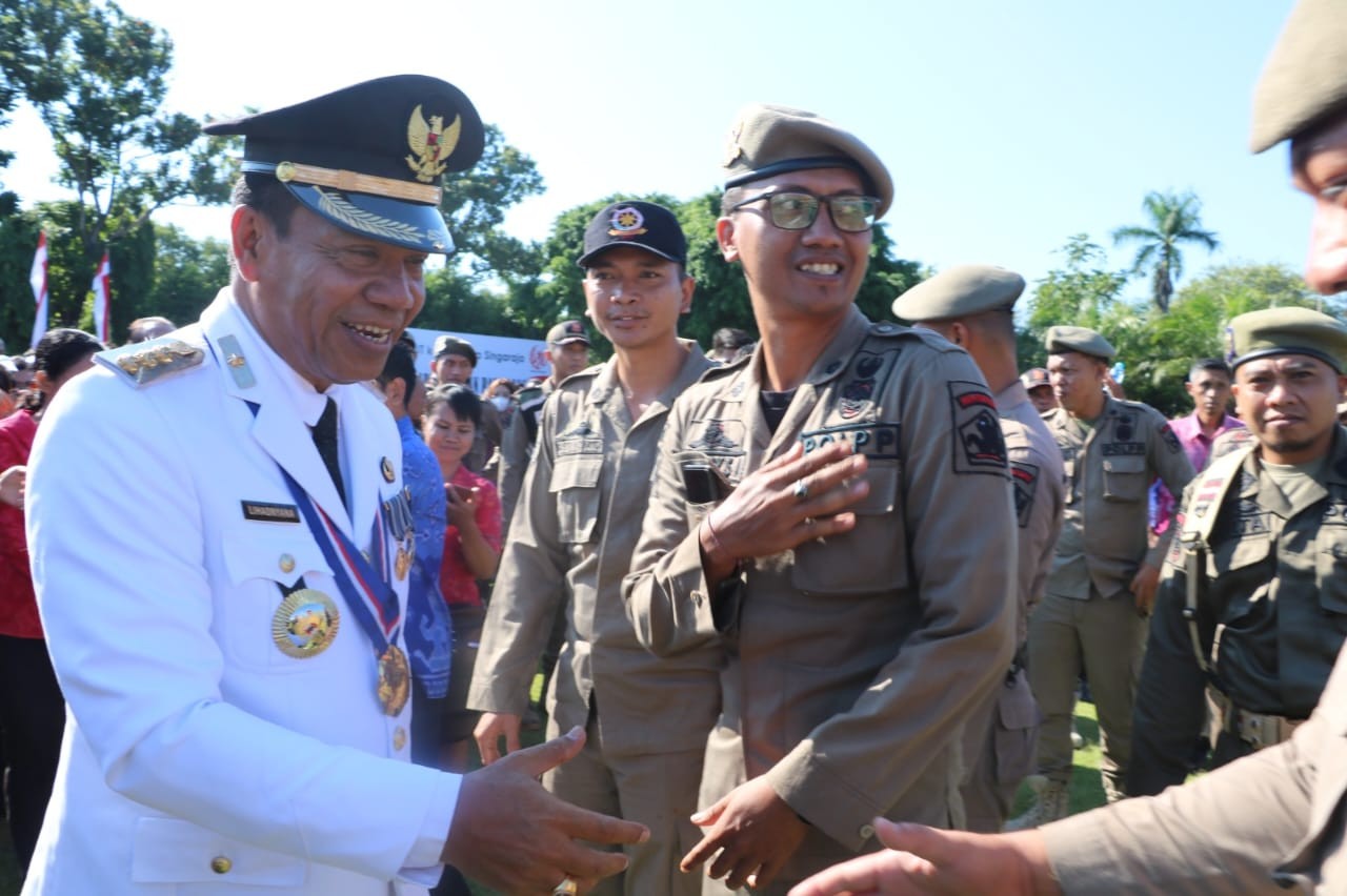 Dokumentasi dari - Pj Bupati Buleleng Ketut Lihadnyana Nyatakan THR ASN Buleleng 100 Persen