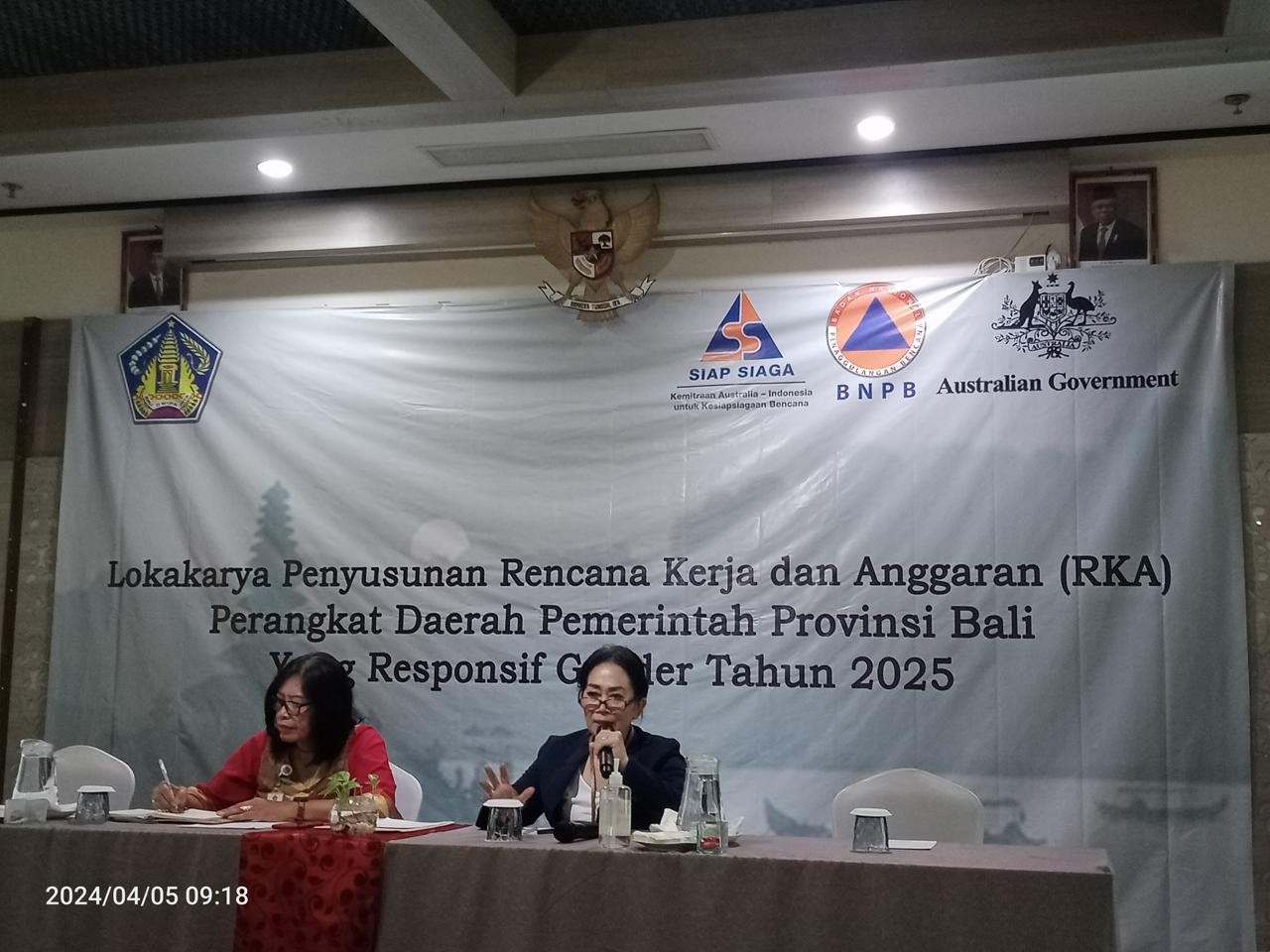 Dokumentasi dari - Asdep Pengarusutamaan Gender Bidang Ekonomi KPPPA: Pengarusutamaan Gender Agar Dilakukan Secara Kolaboratif