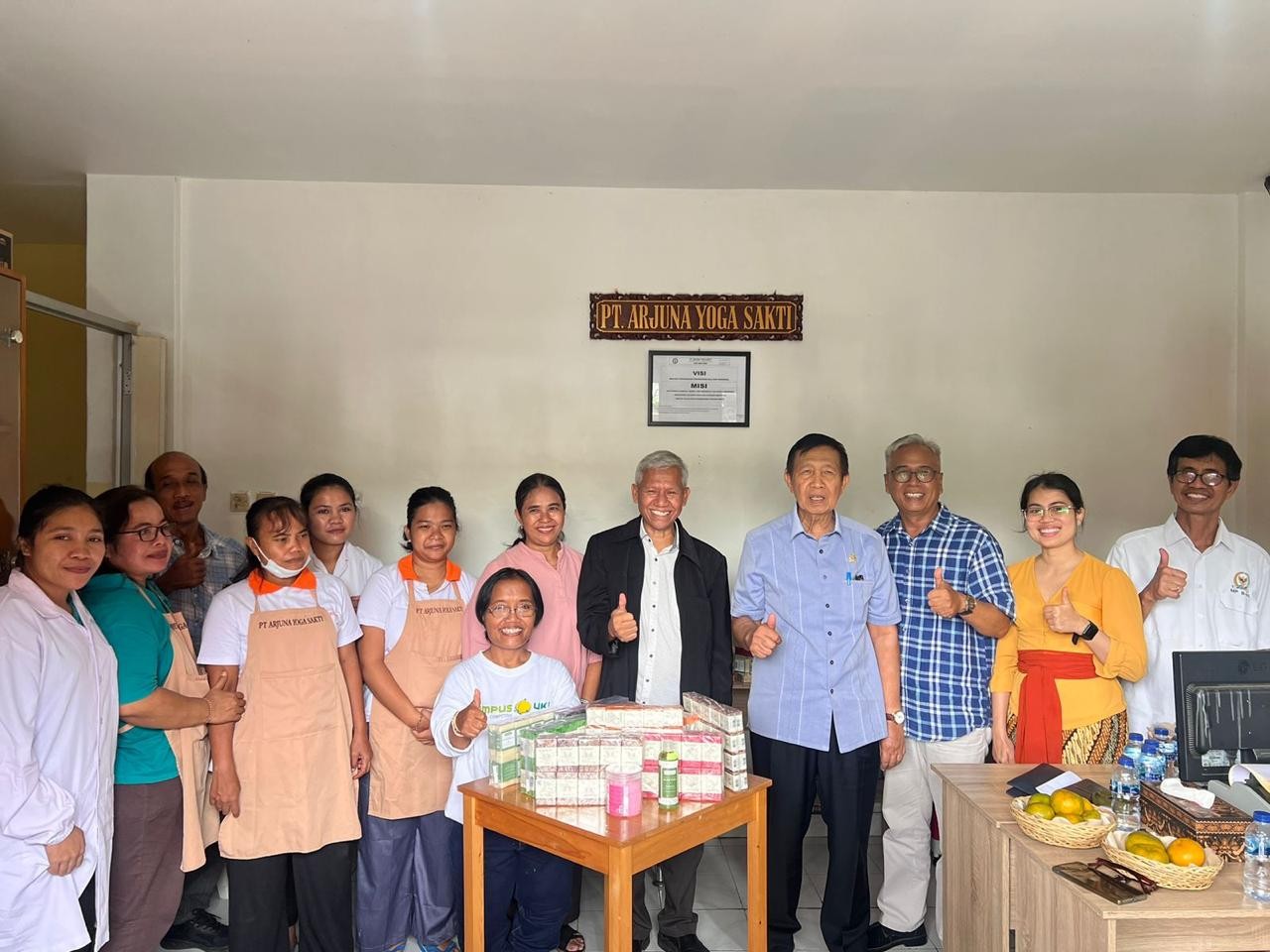 Dokumentasi dari - Sabun Sudamala Herbal dari Bali, Mangku Pastika Sebut Produk Tren dan Dibutuhkan Spa