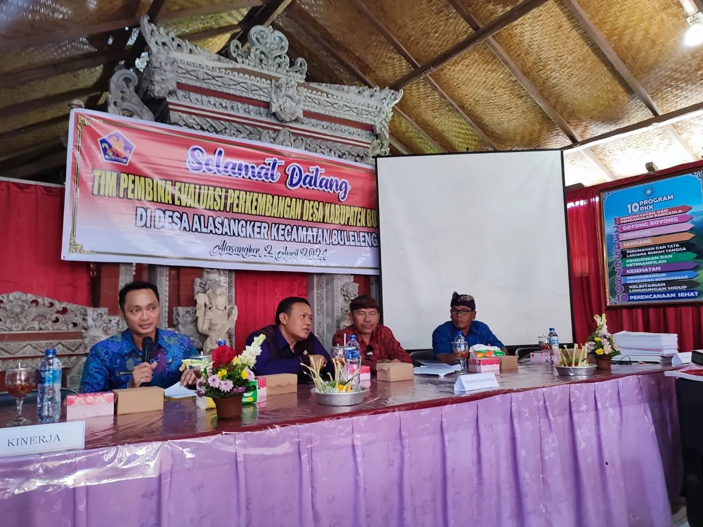 Dokumentasi dari - Fokus Peningkatan Kinerja Pemdes, Pemkab Buleleng Selenggarakan Lomba Desa dan Kelurahan Tahun 2024