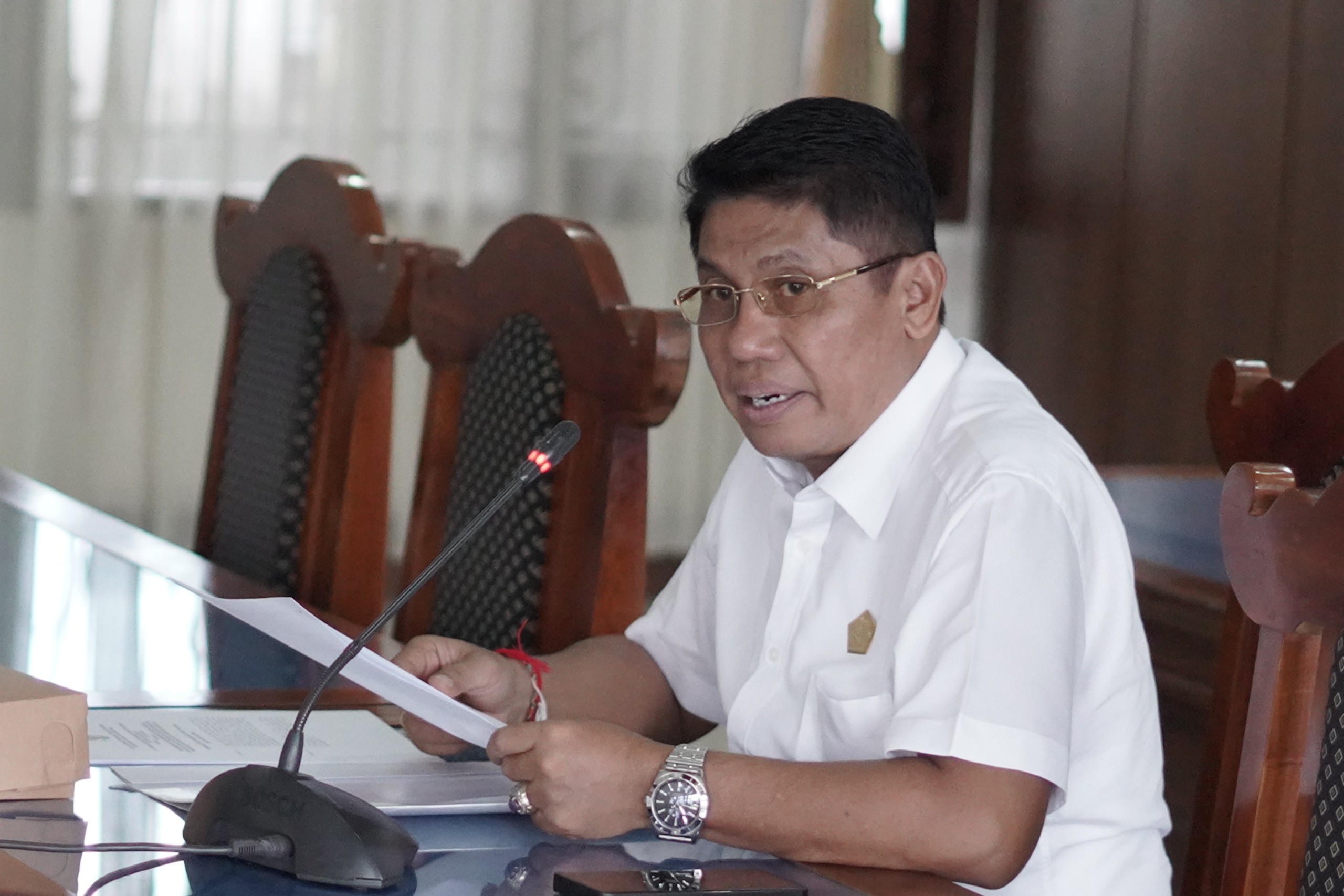 Dokumentasi dari - DPRD Kabupaten Buleleng Bahas Finalisasi Draf Rekomendasi LKPJ Bupati 2023