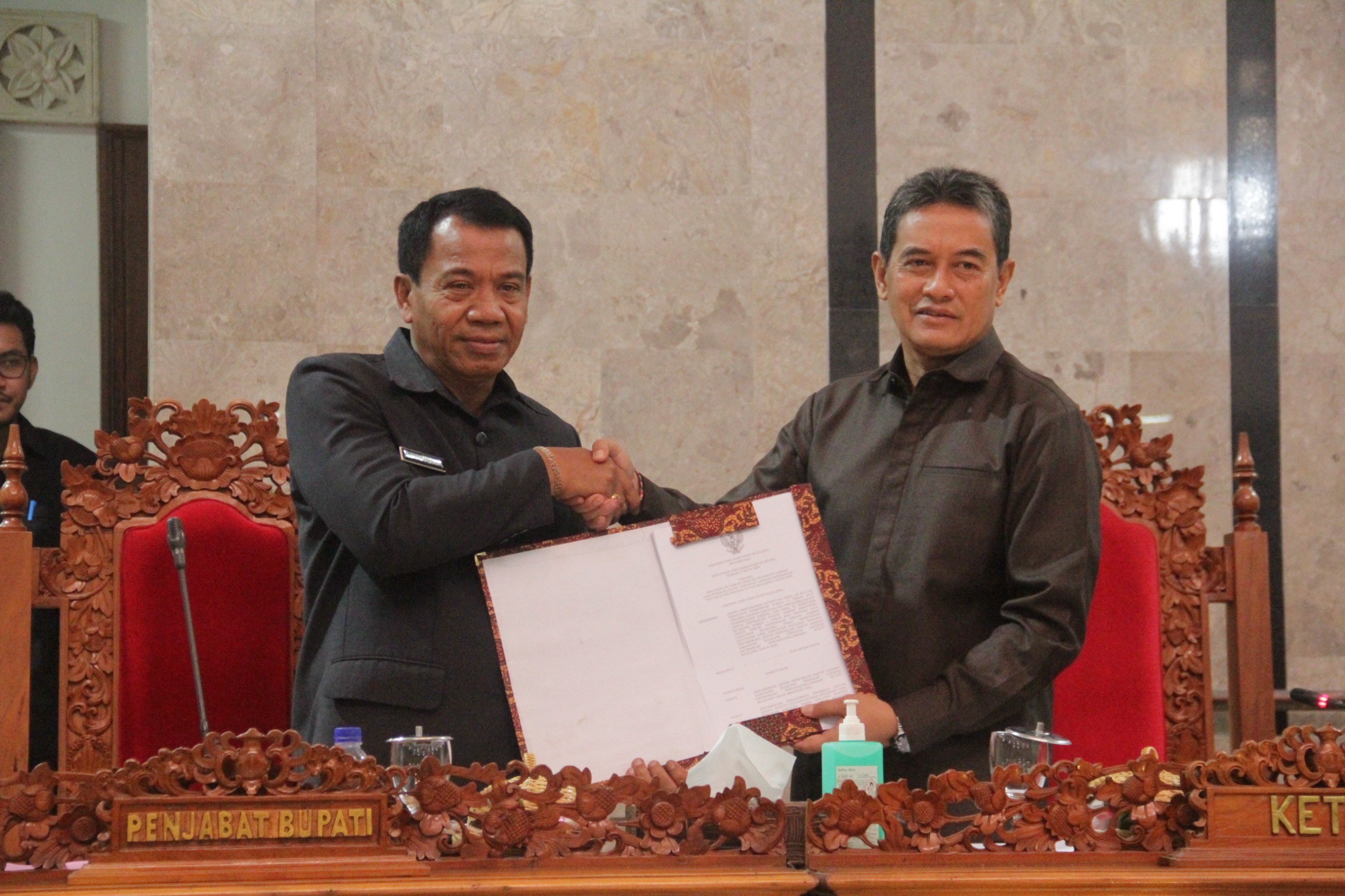 Dokumentasi dari - DPRD Buleleng Apresiasi Terhadap Capaian Pelaksanaan Pembangunan Daerah Tahun 2023