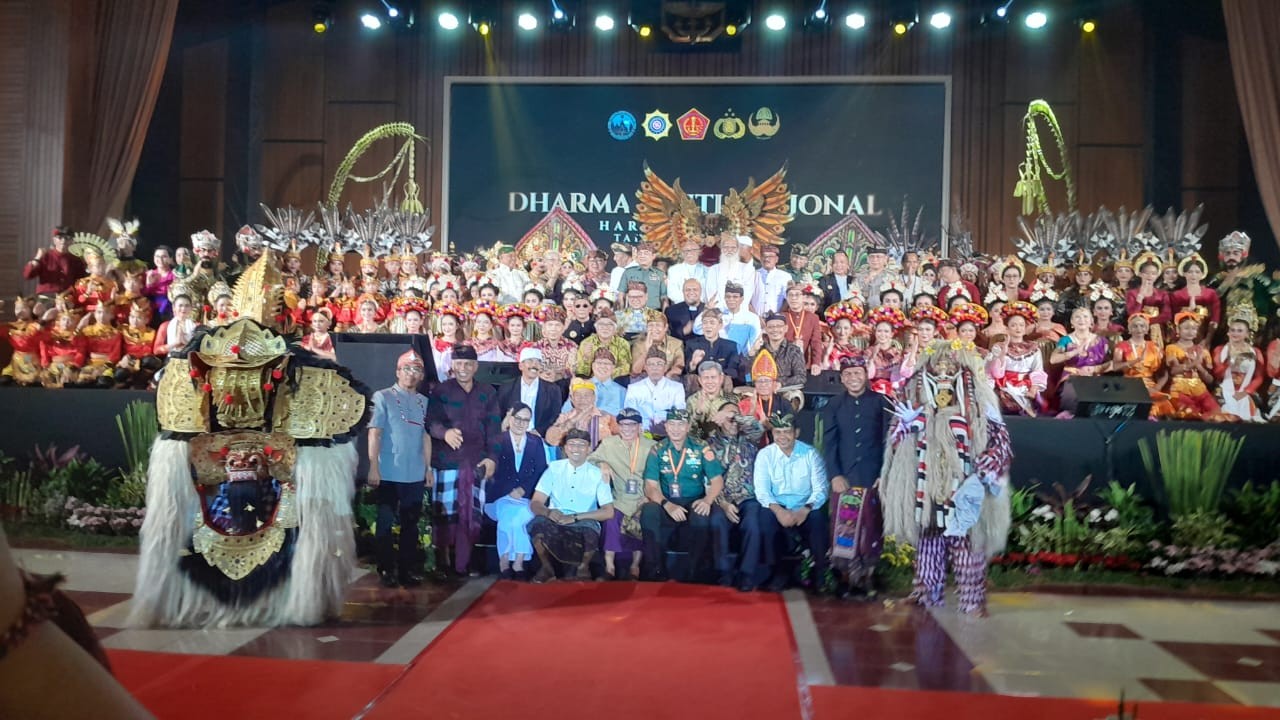 Dokumentasi dari - Dharma Santi Nasional 2024: Sat Cit Ananda Untuk Indonesia Jaya