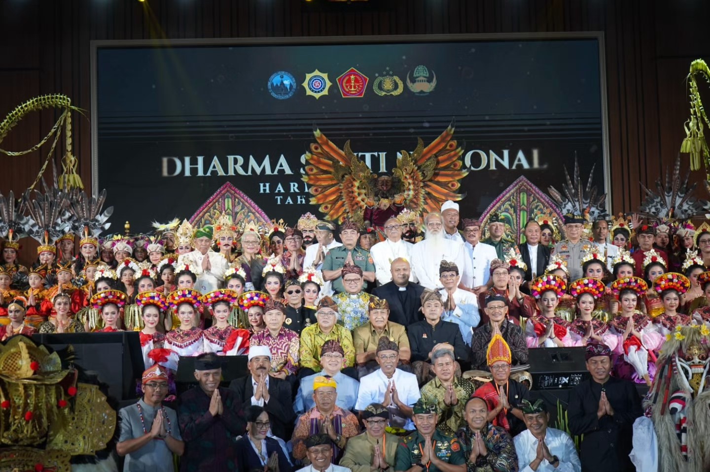 Dokumentasi dari - Dharma Santi Nasional 2024: Sat, Cit, Ananda untuk Indonesia Jaya, Beberapa Catatan Reflektif