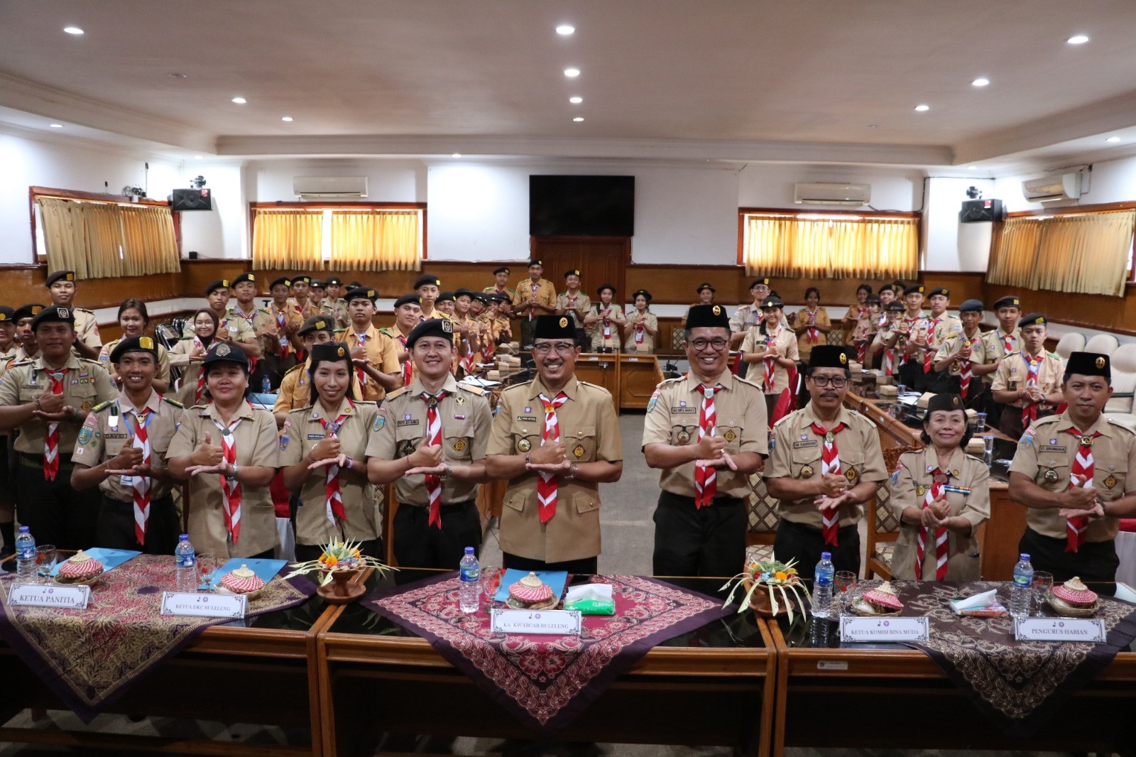 Dokumentasi dari - Sekda Buleleng Gede Suyasa Dorong Anggota Pramuka Lebih Kreatif dan Inovatif