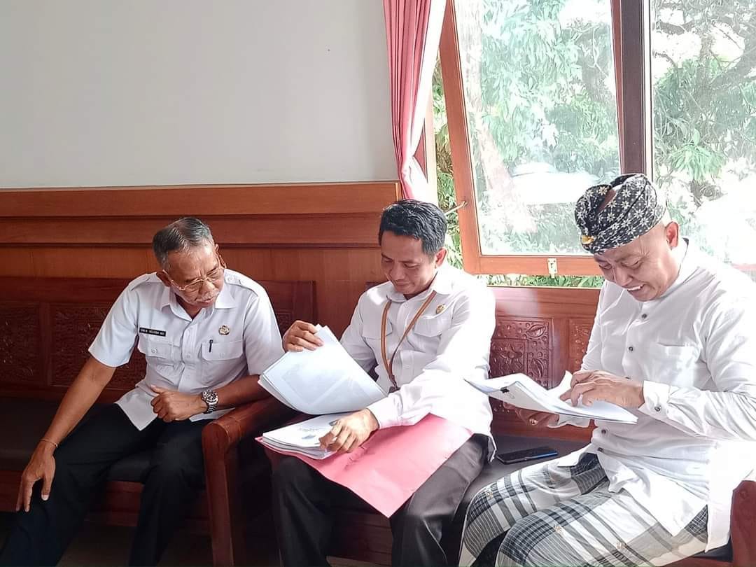 Dokumentasi dari - Desa Peliatan Ubud, Raih Juara I Lomba Desa Tingkat Kabupaten Gianyar