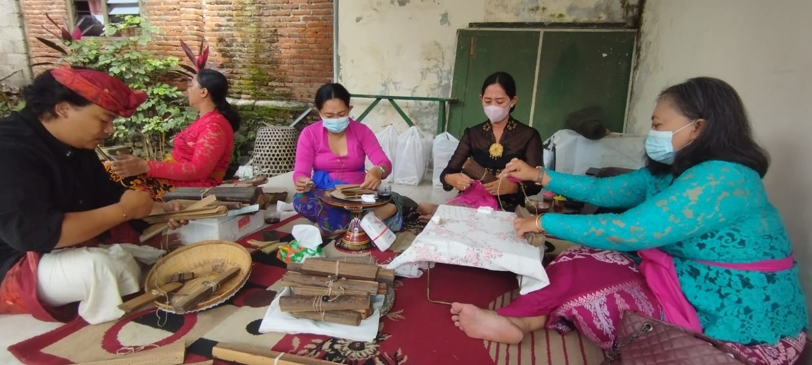 Dokumentasi dari - Dinas Kebudayaan Buleleng Gencarkan Upaya Pelestarian Lontar