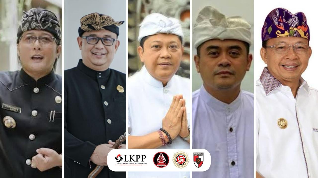 Dokumentasi dari - Survey Aspirasi Figur Pilgub Bali 2024: Giri Prasta Tertinggi, Koster Posisi Kelima