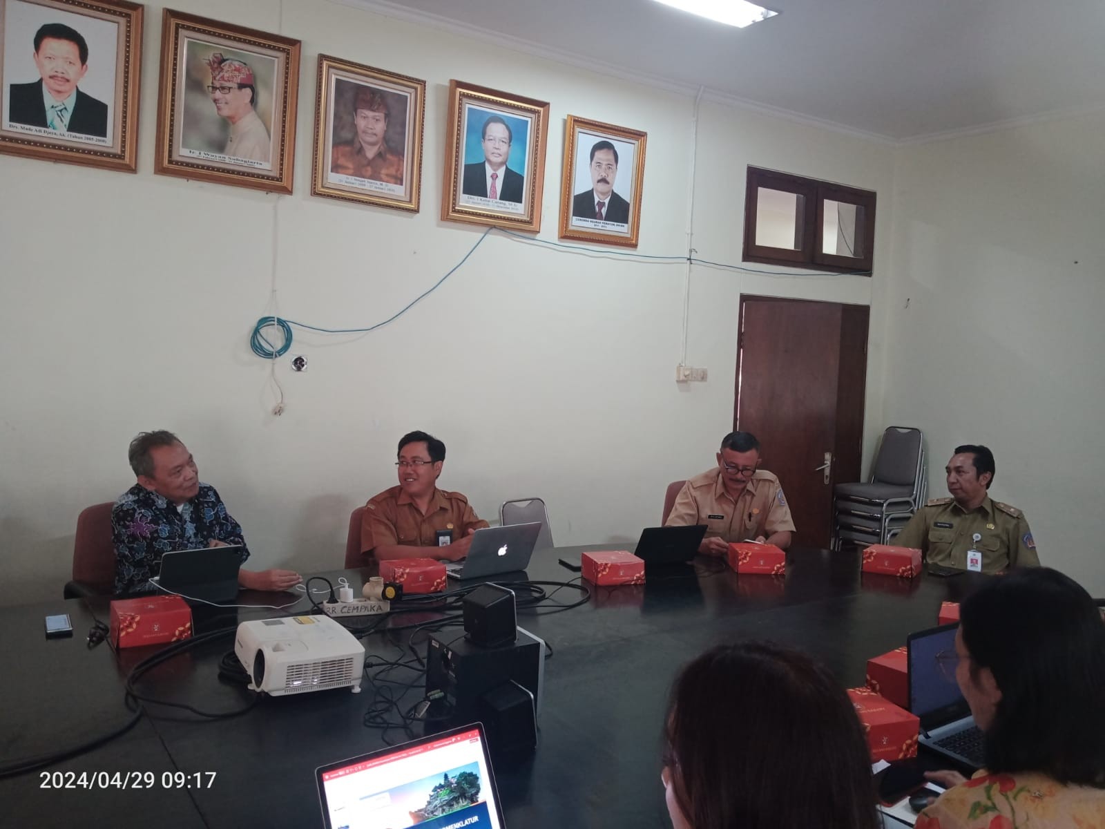 Dokumentasi dari - Penyelarasan RPJPN dan RPJPD Bali 2025-2045, Untuk Indonesia Emas 2045