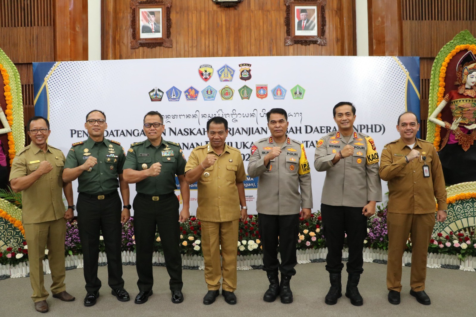 Dokumentasi dari - Pemkab Buleleng Segera Cairkan Dana Pengamanan Pemilukada Serentak 2024