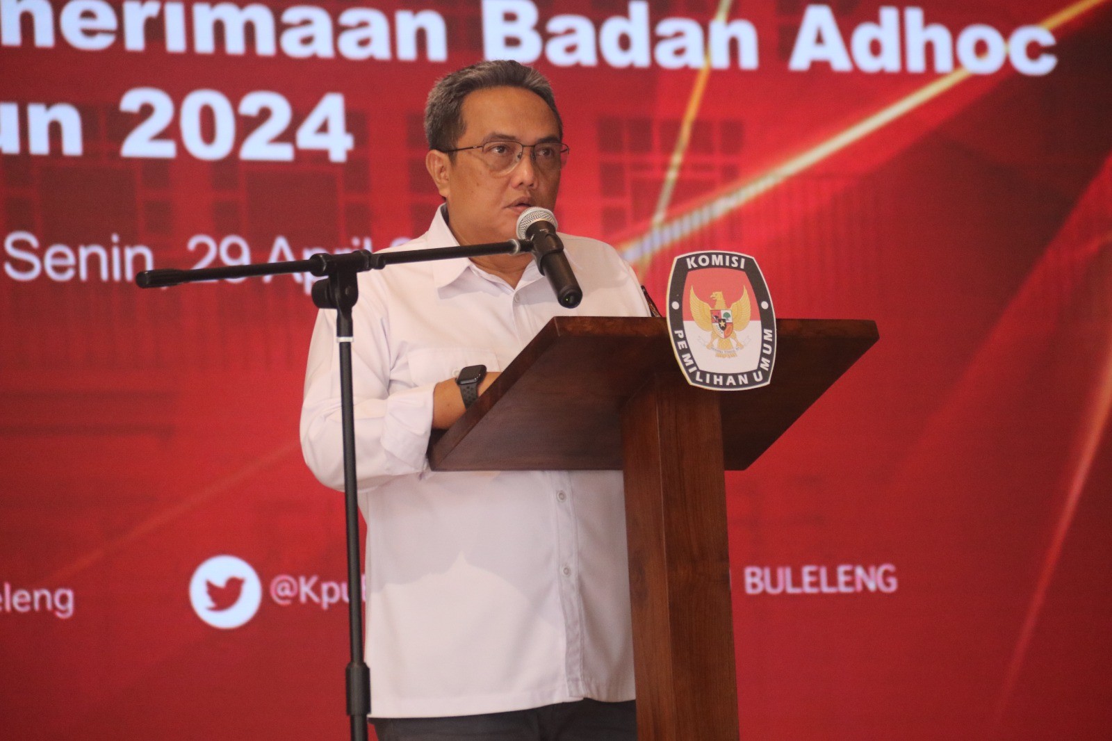 Dokumentasi dari - Jelang Pemilukada 27 November 2024, KPU Buleleng Gelar Sosialisasi Calon Perseorangan