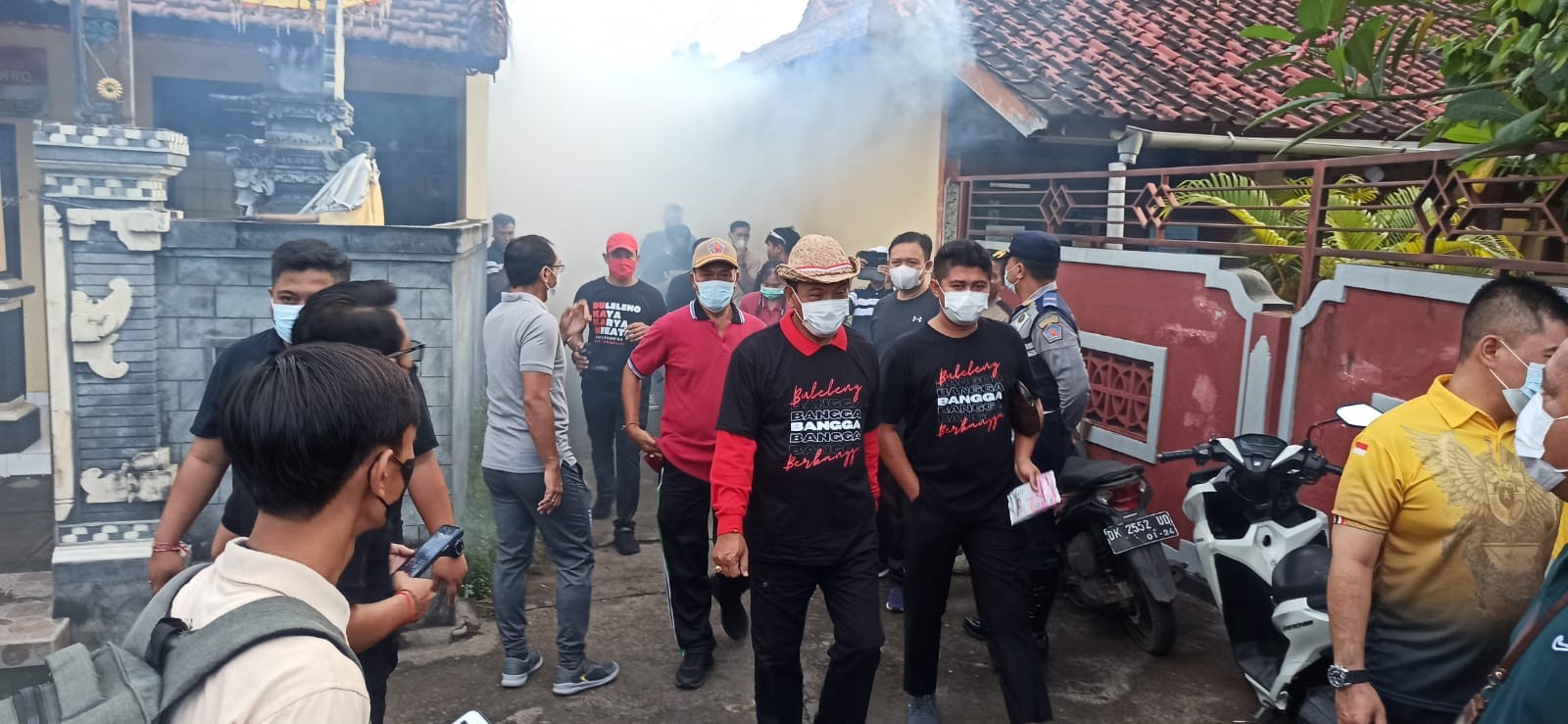 Dokumentasi dari - Kasus DBD di Buleleng Meningkat, Dinkes Gugah Kesadaran Penuh PHBS dan 3M Plus Masyarakat