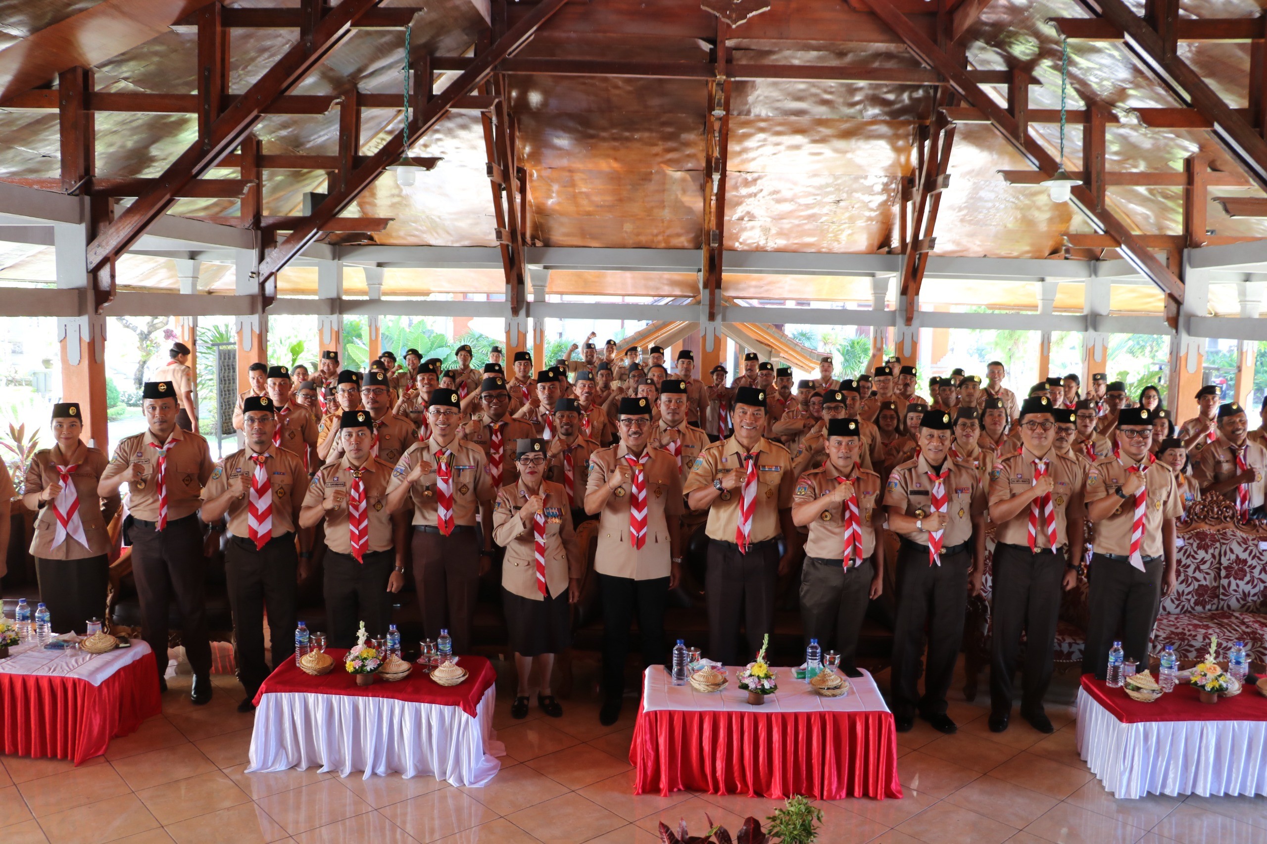 Dokumentasi dari - Sekda Buleleng : Pramuka Harus Punya Kegiatan yang Kreatif dan Inovatif