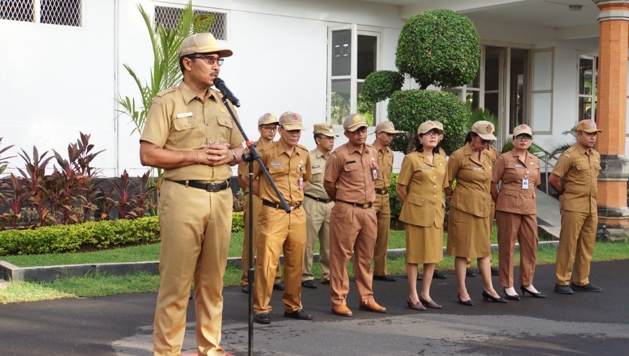 Dokumentasi dari - Jelang Perekrutan PPPK, Sekda Buleleng Ingatkan Non ASN Untuk Tidak Melakukan Pelanggaran