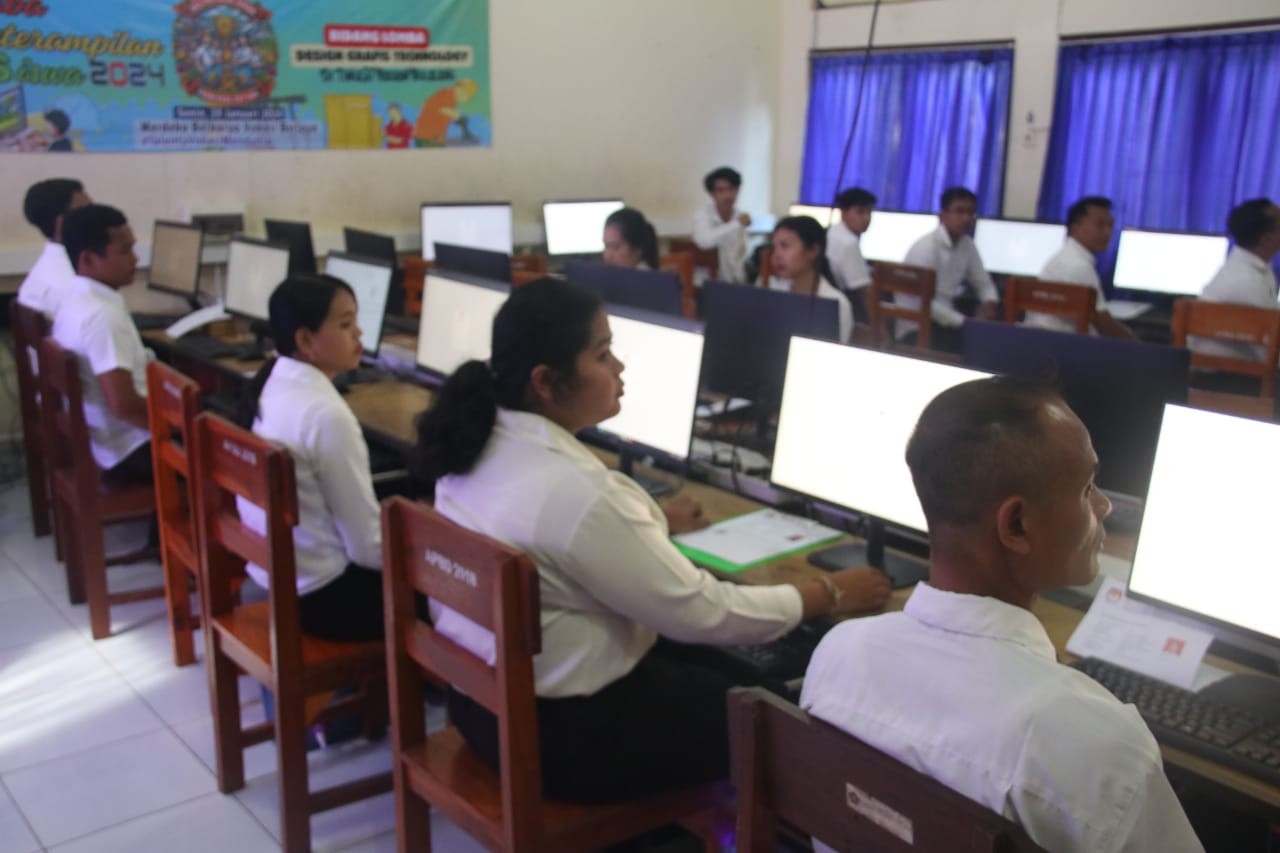 Dokumentasi dari - Diikuti 92 Peserta, KPU Buleleng Gelar Tes Seleksi Badan Adhoc untuk Pilkada 2024