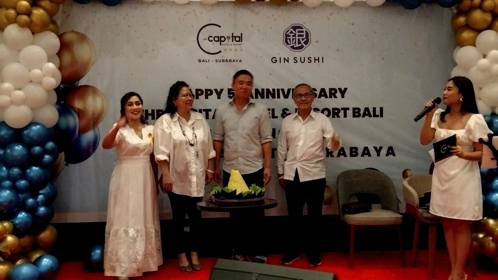 Dokumentasi dari - The Capital Hotel and Resort Bali Lewati Pandemi Covid-19, Rayakan HUT ke-5 Tandai Ekspansi Pembukaan di Surabaya