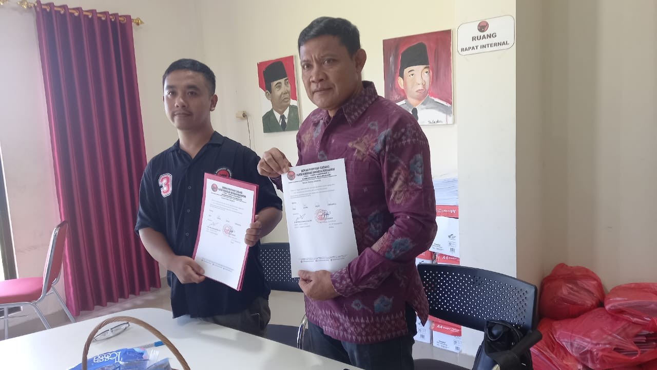 Dokumentasi dari - Penjaringan Balon Bupati Buleleng, Diwarnai Mundurnya Made Sundayana dari Keanggotaan PDI Perjuangan