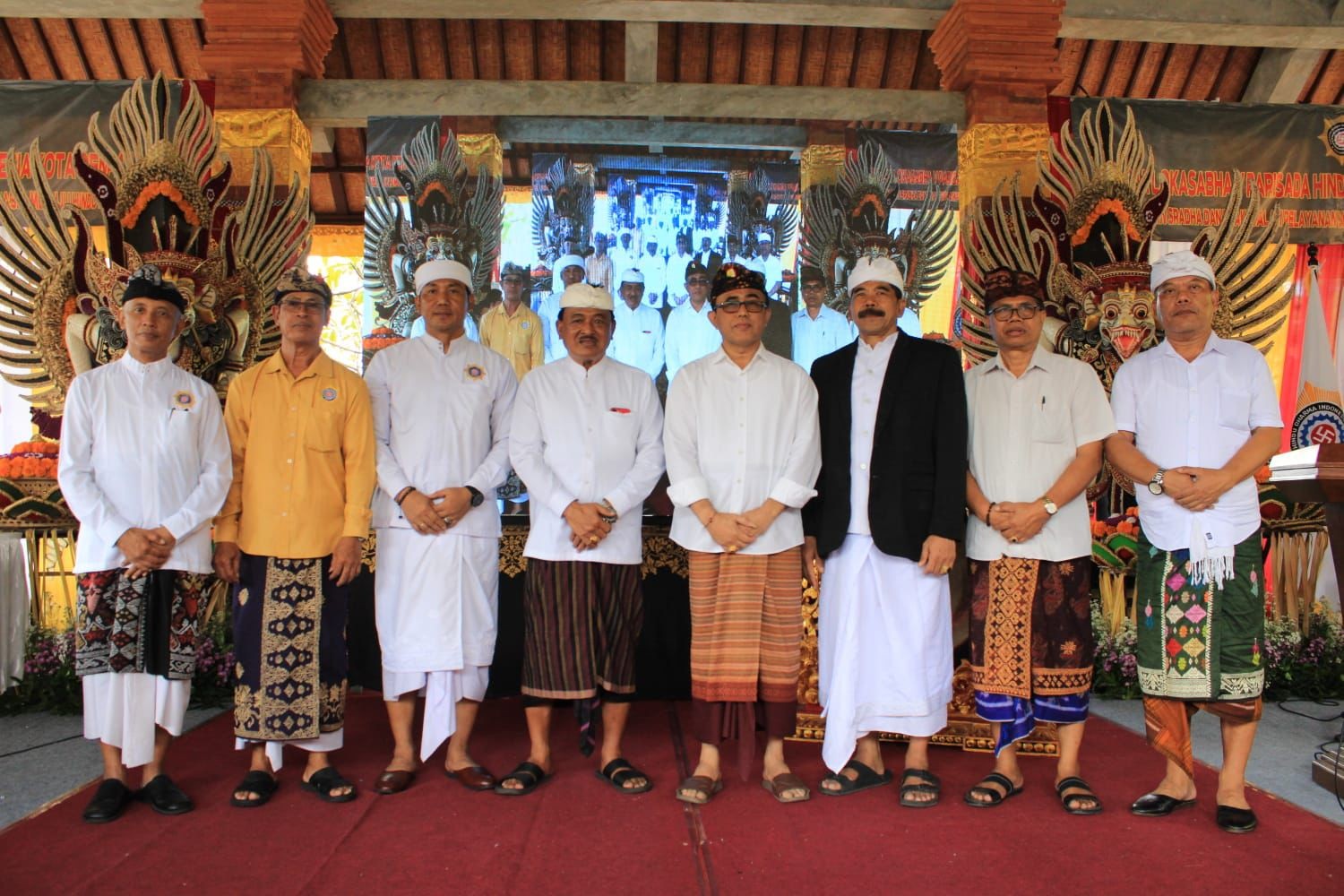 Dokumentasi dari - Made Arka Terpilih Kembali Ketua PHDI Denpasar, Layani Umat Hindu Spirit Vasudhaiva Kutumbakam