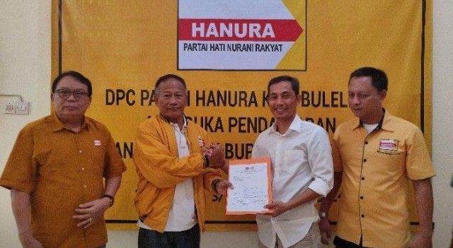 Dokumentasi dari - Tokoh Senior-Junior Maju di Pilkada Buleleng, Hanura Puji Potensi Suardana 