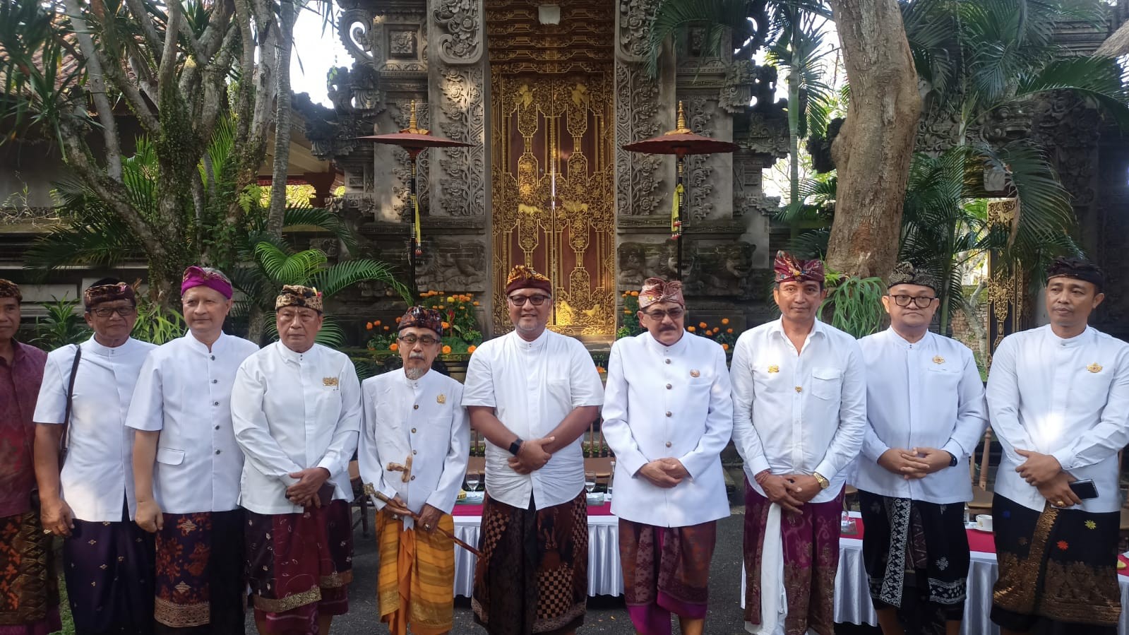 Dokumentasi dari - Festival Budaya Topeng Gajah Mada, Bandara Bali Utara Tuntas 2026