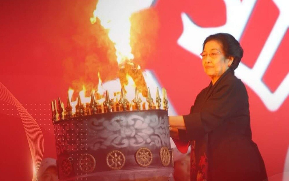 Dokumentasi dari - Kegelapan Demokrasi, Spirit Reformasi yang Nyaris Hilang dalam Pandangan Megawati Soekarnoputri