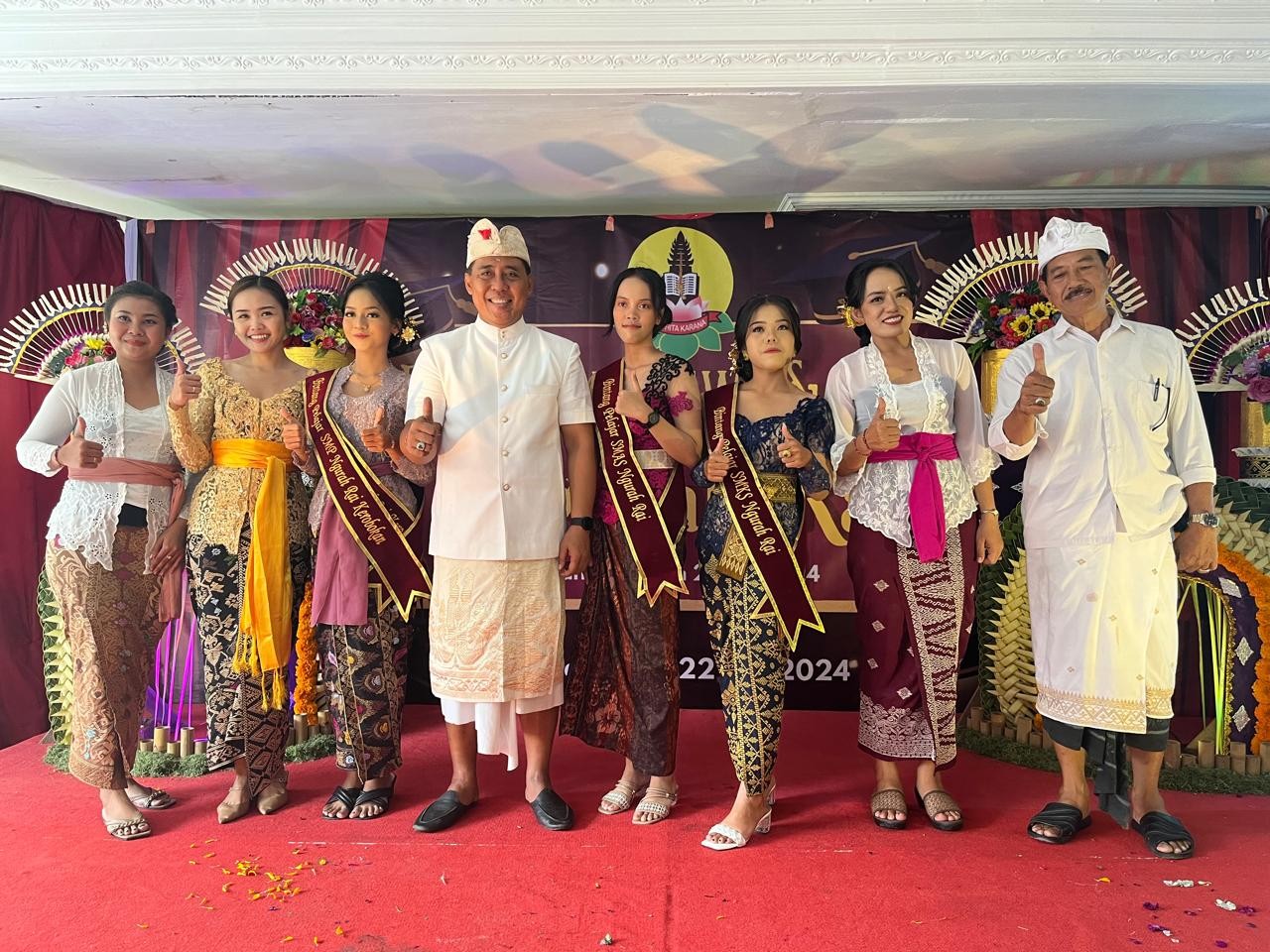 Dokumentasi dari - AMP Foundation Melawan Kebodohan, Lepas Ratusan Siswa Plus SMP-SMA-SMK Ngurah Rai