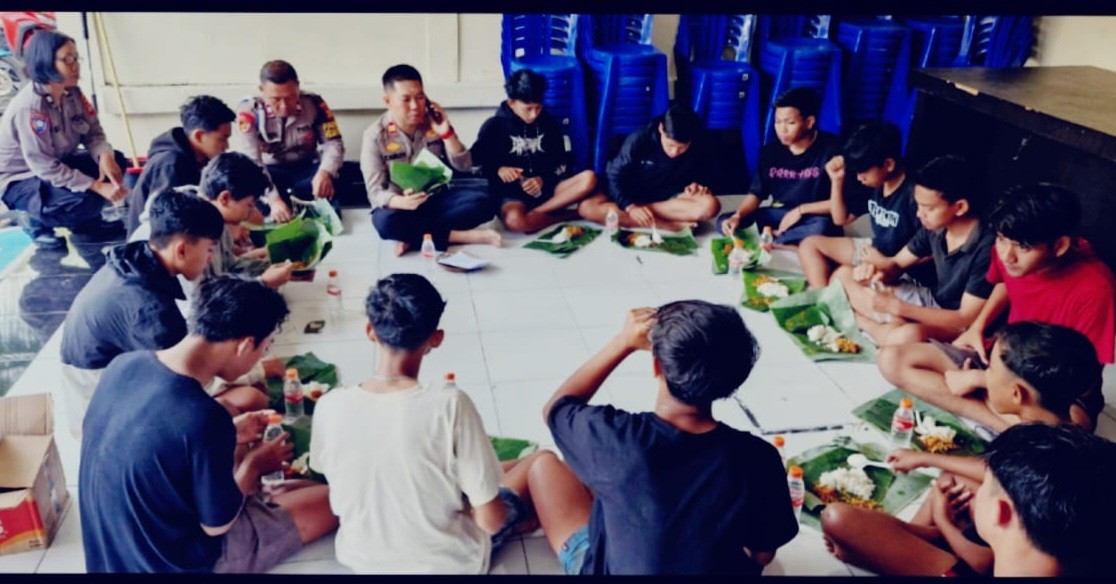 Dokumentasi dari - Polda Bali Amankan Kelompok Gaza Berstatus Pelajar, Diharapkan Orang Tua Ikut Awasi Pergaulan Anak