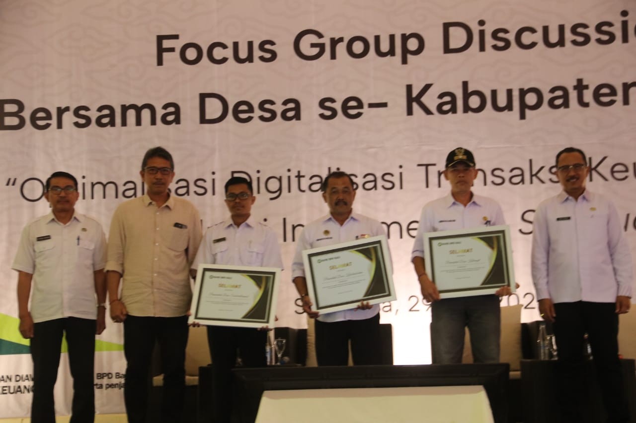 Dokumentasi dari - Wujudkan Akuntabilitas Pengelolaan Keuangan Desa, Pengkab Buleleng Bersama BPD Bali Gelar FGD