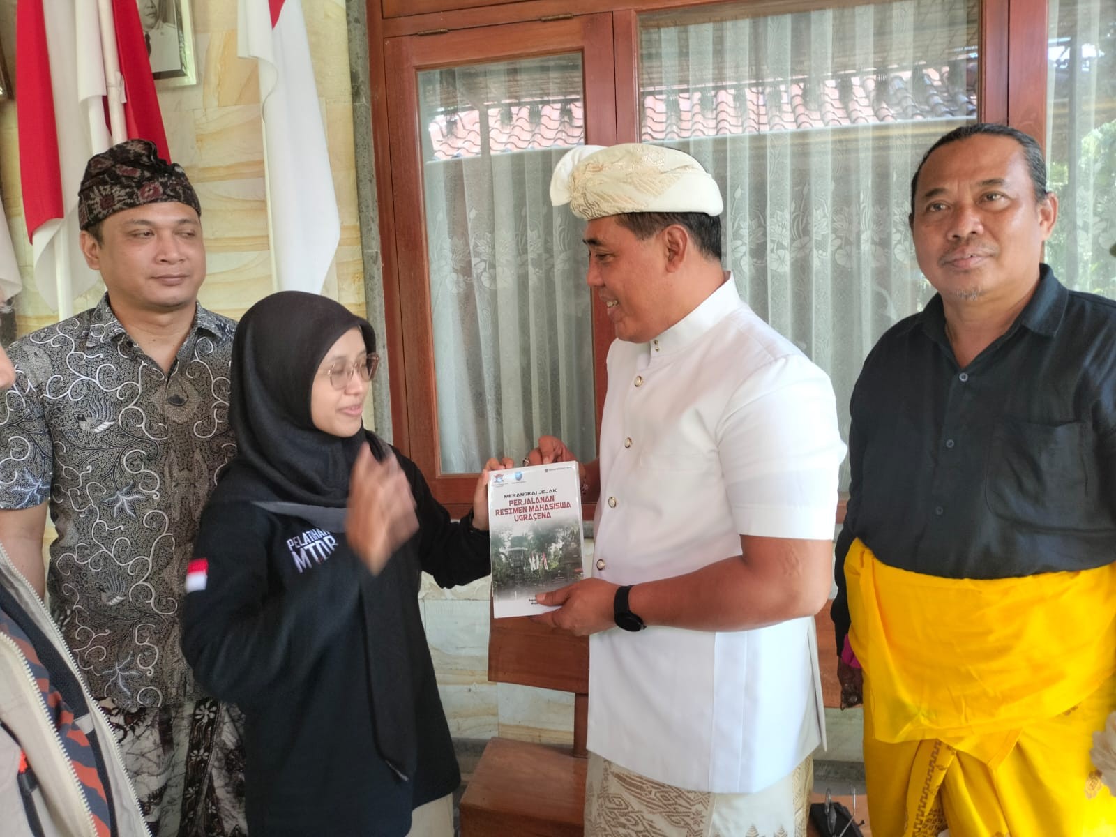 Dokumentasi dari - Gus Adhi Napak Tilas, MPB agar Dijadikan Museum Perjuangan