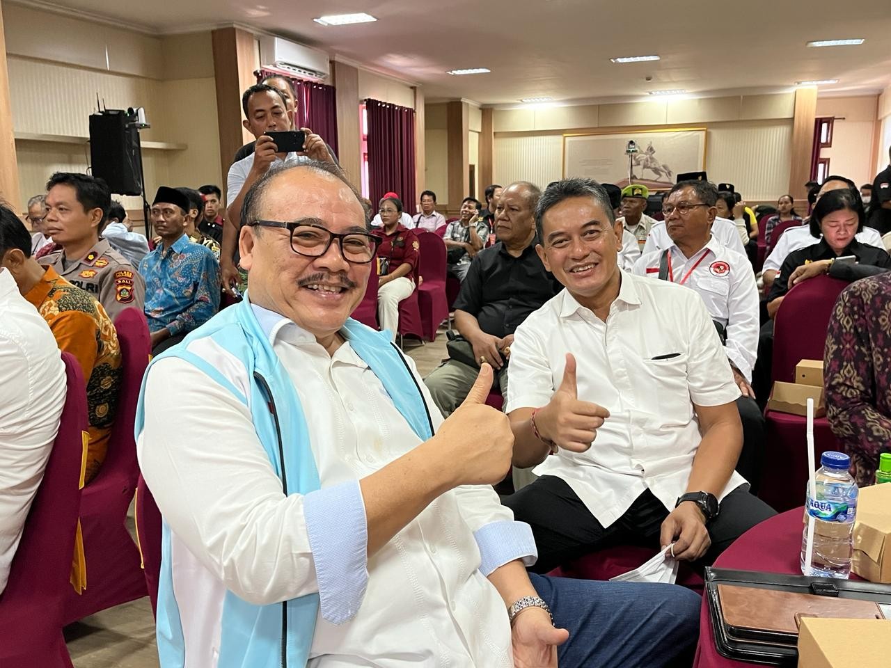 Dokumentasi dari - Sugawa Korry : Buleleng Harus Dibangun Dengan Niat Baik, Kejujuran dan Bebas Korupsi