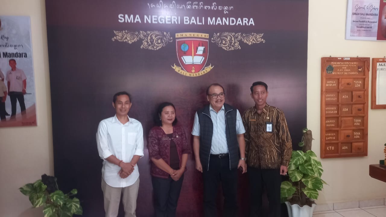 Dokumentasi dari - Warisan Mangku Pastika, SMA Negeri Bali Mandara Kembali dengan Sistem Asrama