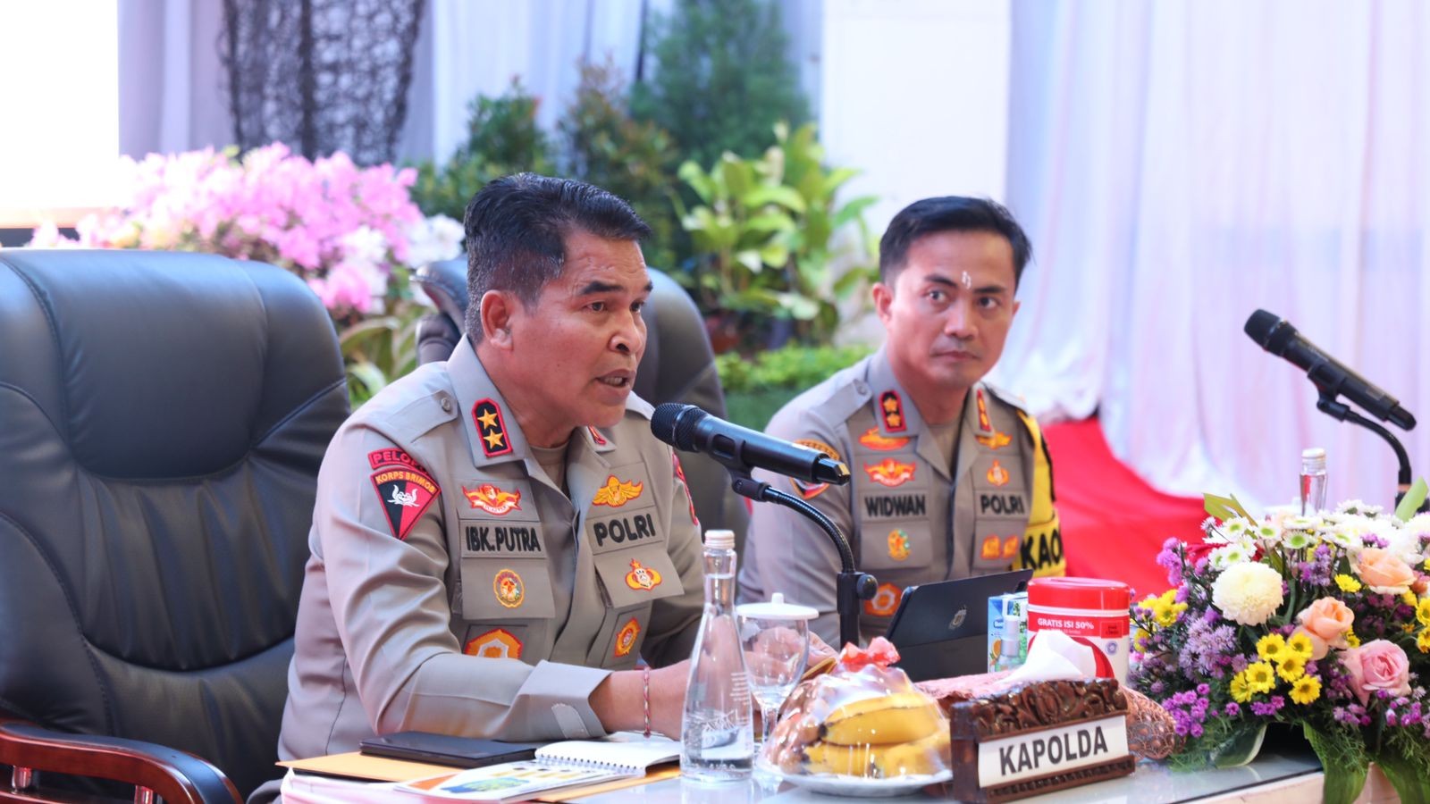 Dokumentasi dari - Kapolda Bali : Apresiasi Kinerja Polres Buleleng yang Dipimpin Ida Bagus Widwan Sutadi