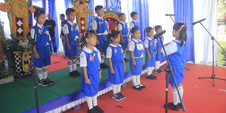 Dokumentasi dari - Asah Mental dan Karakter Anak, Disdikpora Buleleng Gelar Lomba Paduan Suara Tingkat Paud