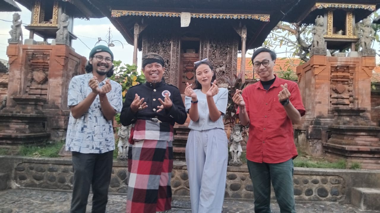 Dokumentasi dari - Turah Kingsan Terima Kunjungan Ketua PAN Bali di Puri Gerenceng Pemecutan
