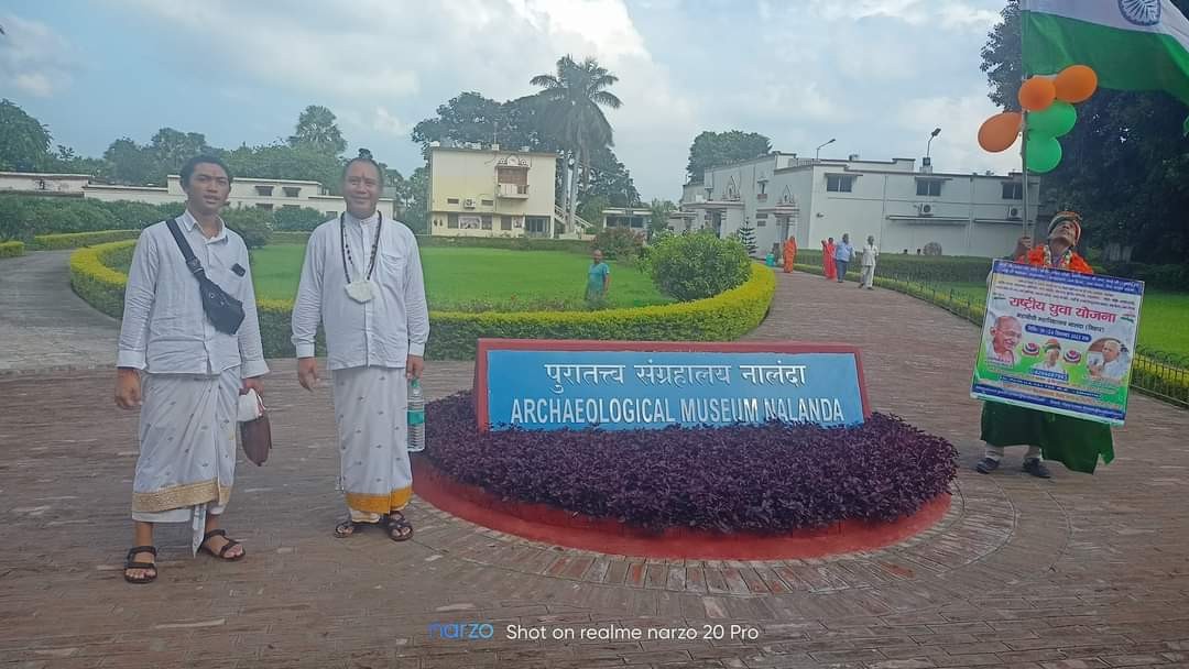 Dokumentasi dari - Kampus Baru Universitas Nalanda, Indonesia India 75 Tahun by People to People
