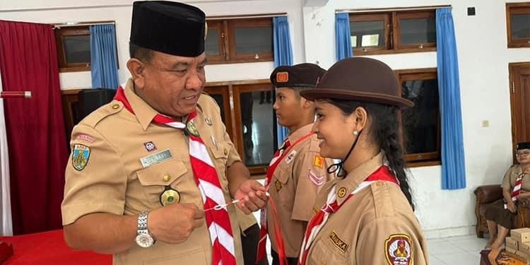 Dokumentasi dari - Gembleng Pimpinan Regu Pramuka Penggalang, Kwarcab Buleleng Gelar Dianpinru