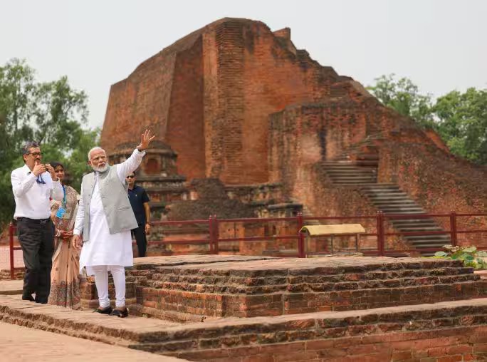 Dokumentasi dari - Universitas Nalanda Bihar India, Transformasi 1600 Tahun