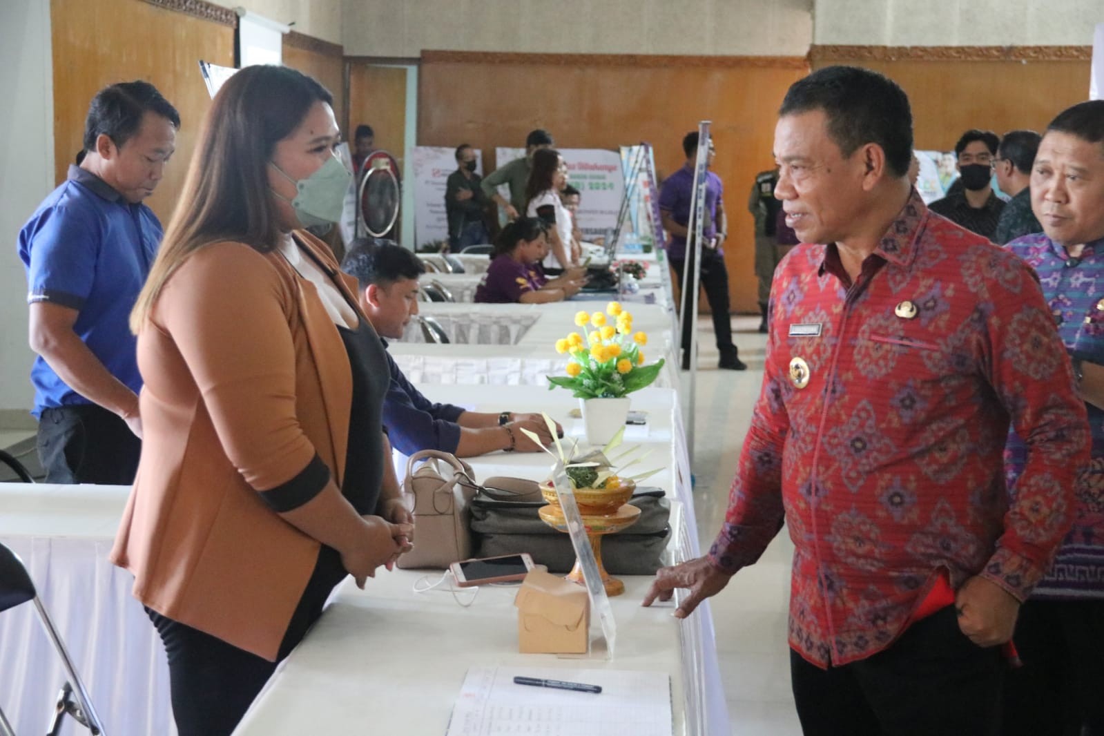 Dokumentasi dari - Buleleng Job Fair 2024 Tawarkan 1.919 Lowongan Kerja