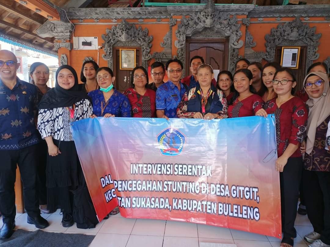 Dokumentasi dari - Kemenko PMK Kunjungi Buleleng, Tekankan Pencegahan Stunting dan Pernikahan Dini