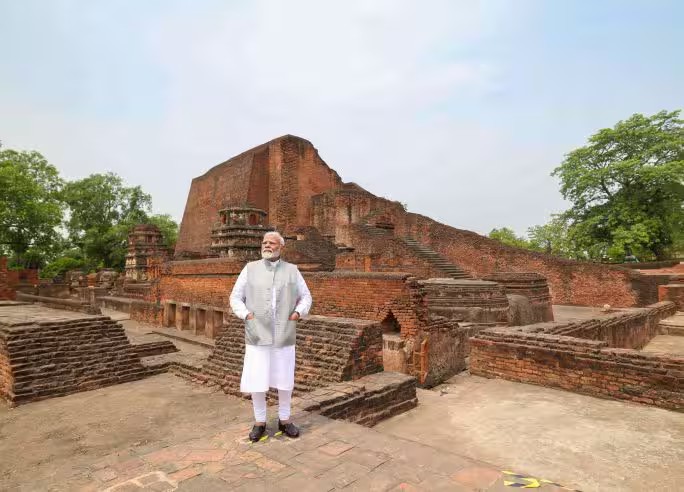 Dokumentasi dari - Nalanda University Bihar India Celebrates 1600 Years of Transformation