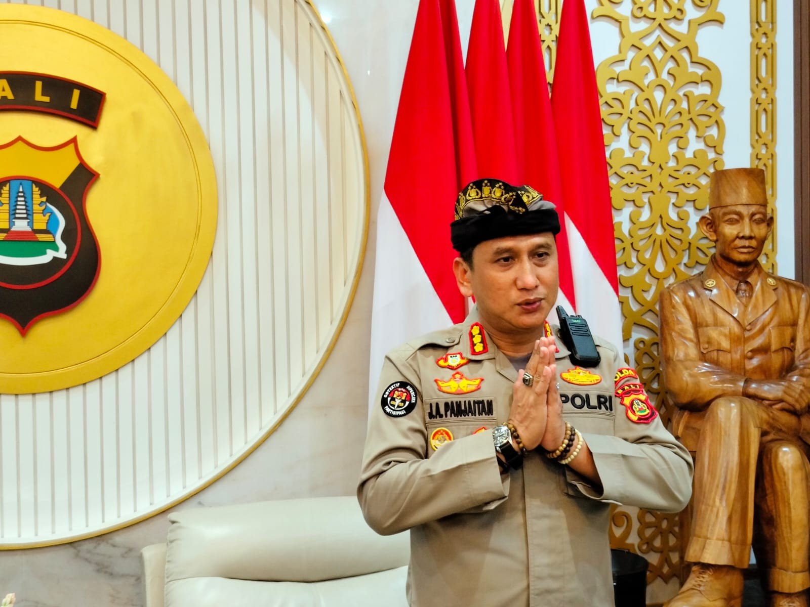 Dokumentasi dari - Tingkatkan Pelayanan, Kapolri Mutasi 22 Pamen Polda Bali