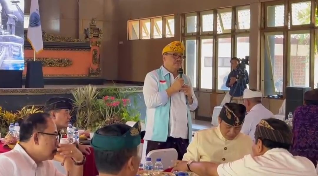 Dokumentasi dari - Prabowo dan Gibran Menang, Sugawa Korry : Pembangunan Buleleng Harus Bersih Dari Korupsi