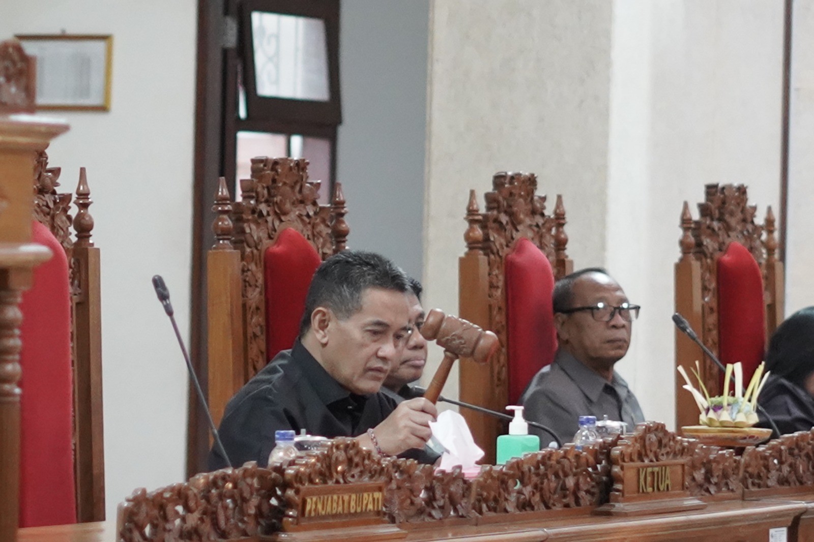 Dokumentasi dari - Dua Ranperda Dibahas Dewan dalam Rapat Paripurna DPRD Buleleng