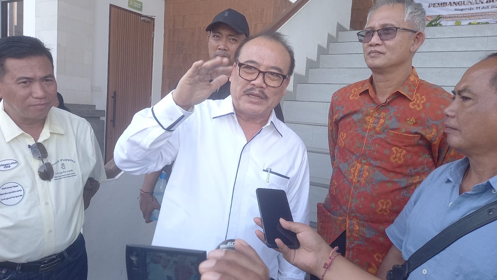 Dokumentasi dari - Sugawa Korry Tegaskan Dirinya CalonTunggal Partai Golkar di Survey Pilkada 2024