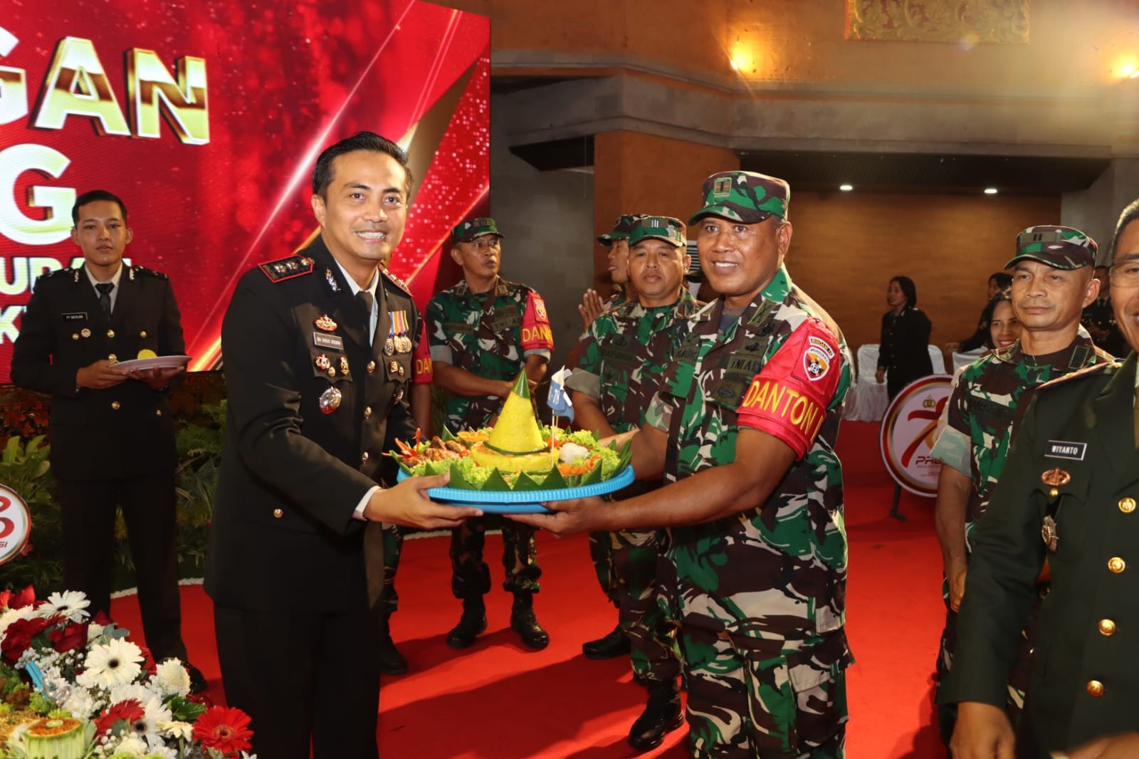 Dokumentasi dari - Kapolres Buleleng : Polri Memiliki Peran Sentral di Masyarakat,Terus Membangun Etika Pelayanan