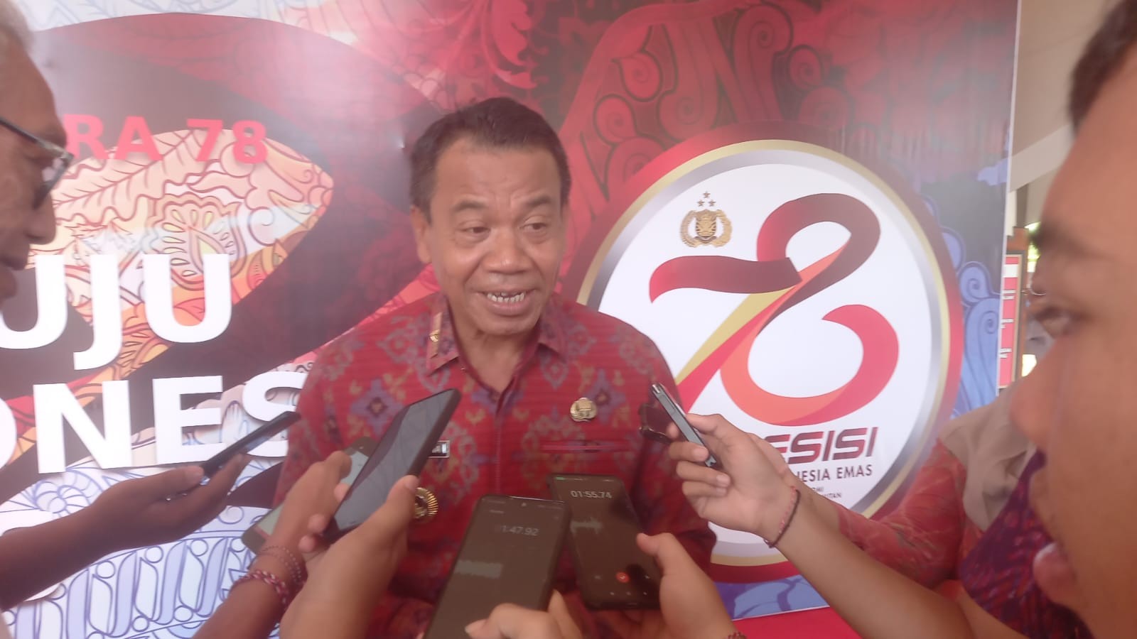 Dokumentasi dari - PNS Judi Online Dikenakan Sanksi