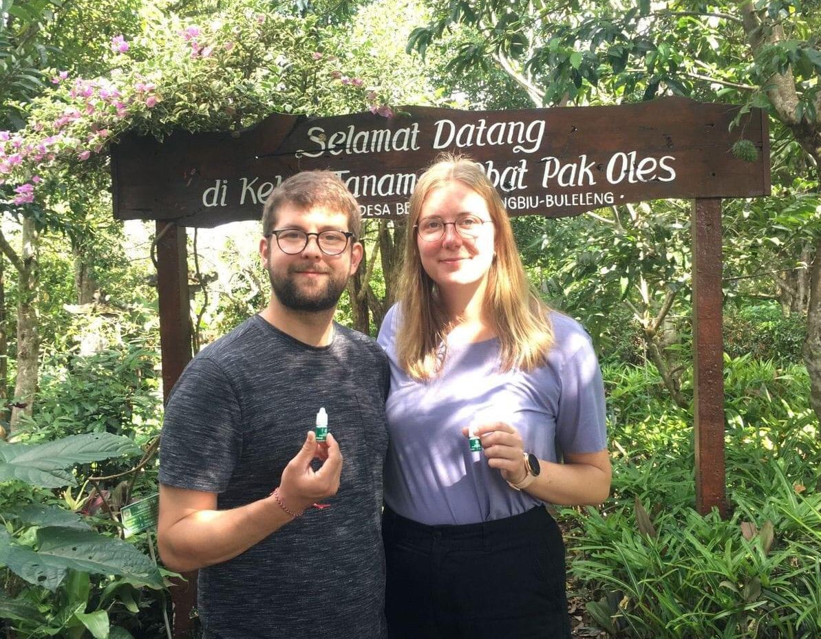 Dokumentasi dari - Dr. Wididana Kembangkan Wisata Herbal dan Yoga di Buleleng