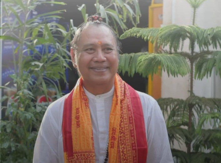 Dokumentasi dari - Ida Rsi Putra Manuaba; Yoga Jalan Damai, Hindari Bunuh Diri di Masa Muda