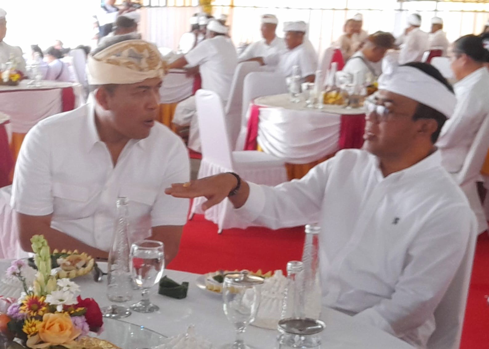 Dokumentasi dari - Ngurah Ambara Putra Gelar Upacara Memukur-Metatah Massal Dihadiri Walikota, Ajak Masyarakat secara Gratis 