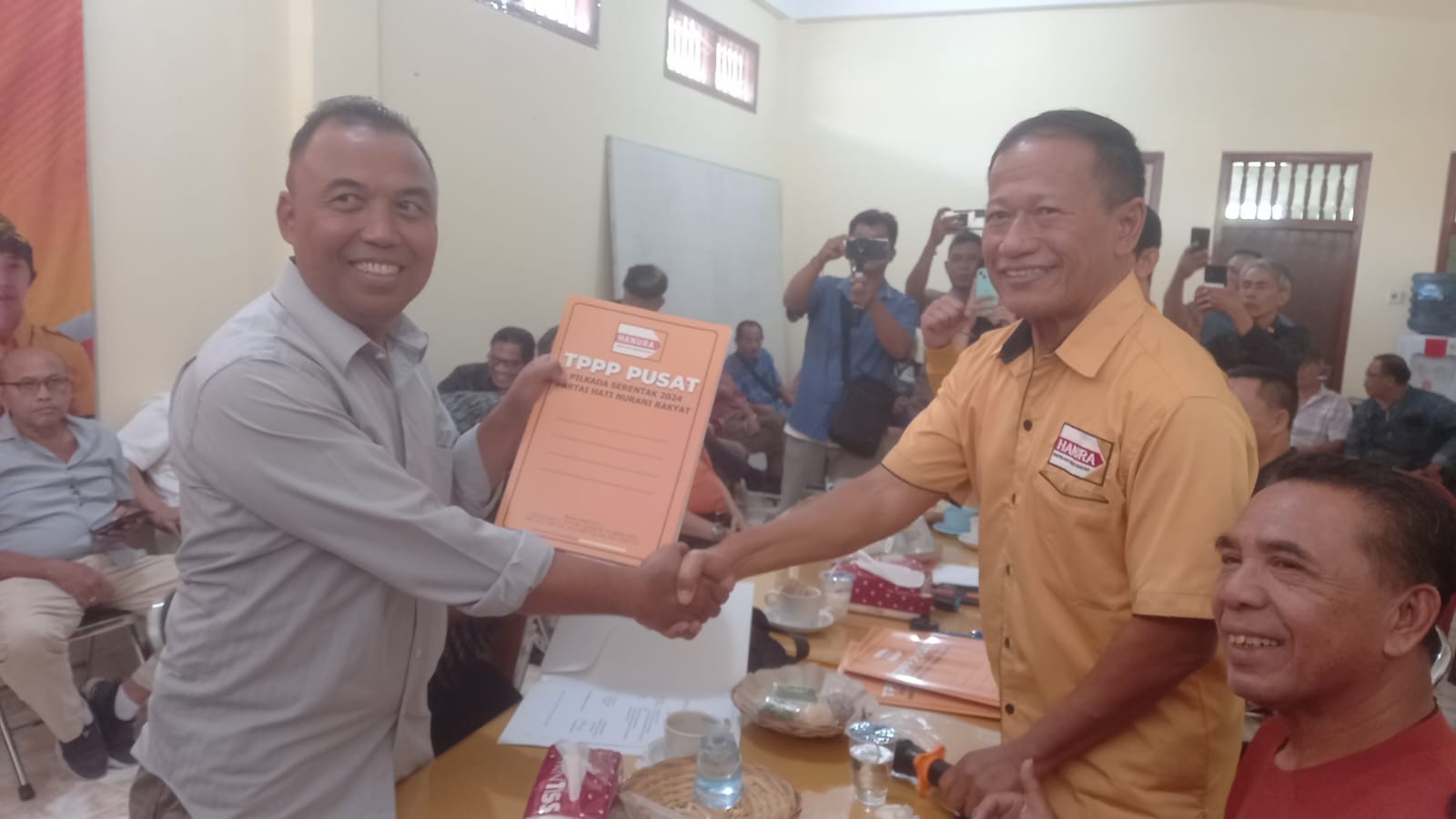 Dokumentasi dari - Pilbup Buleleng 2024, Dewa Sukrawan Mendapat Rekomendasi DPP Partai Hanura